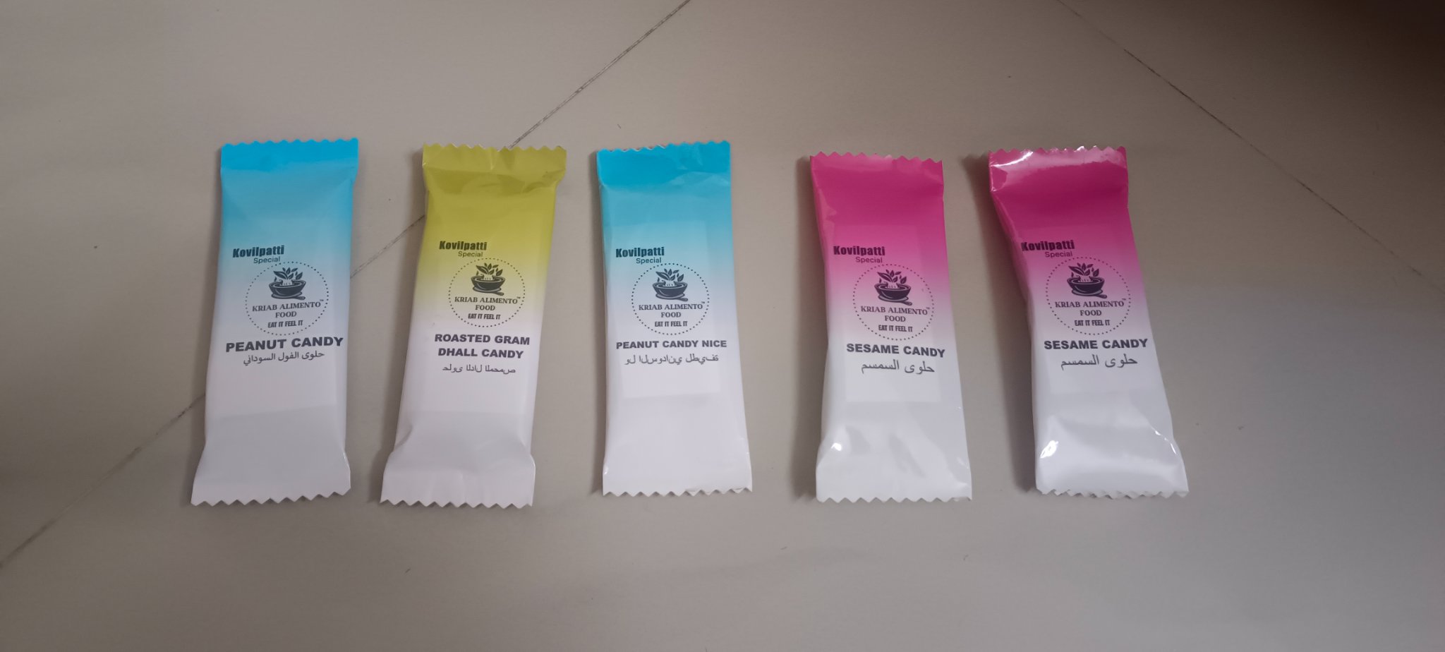 Peanut candy