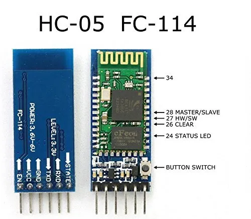Bluetooth Module HC-05