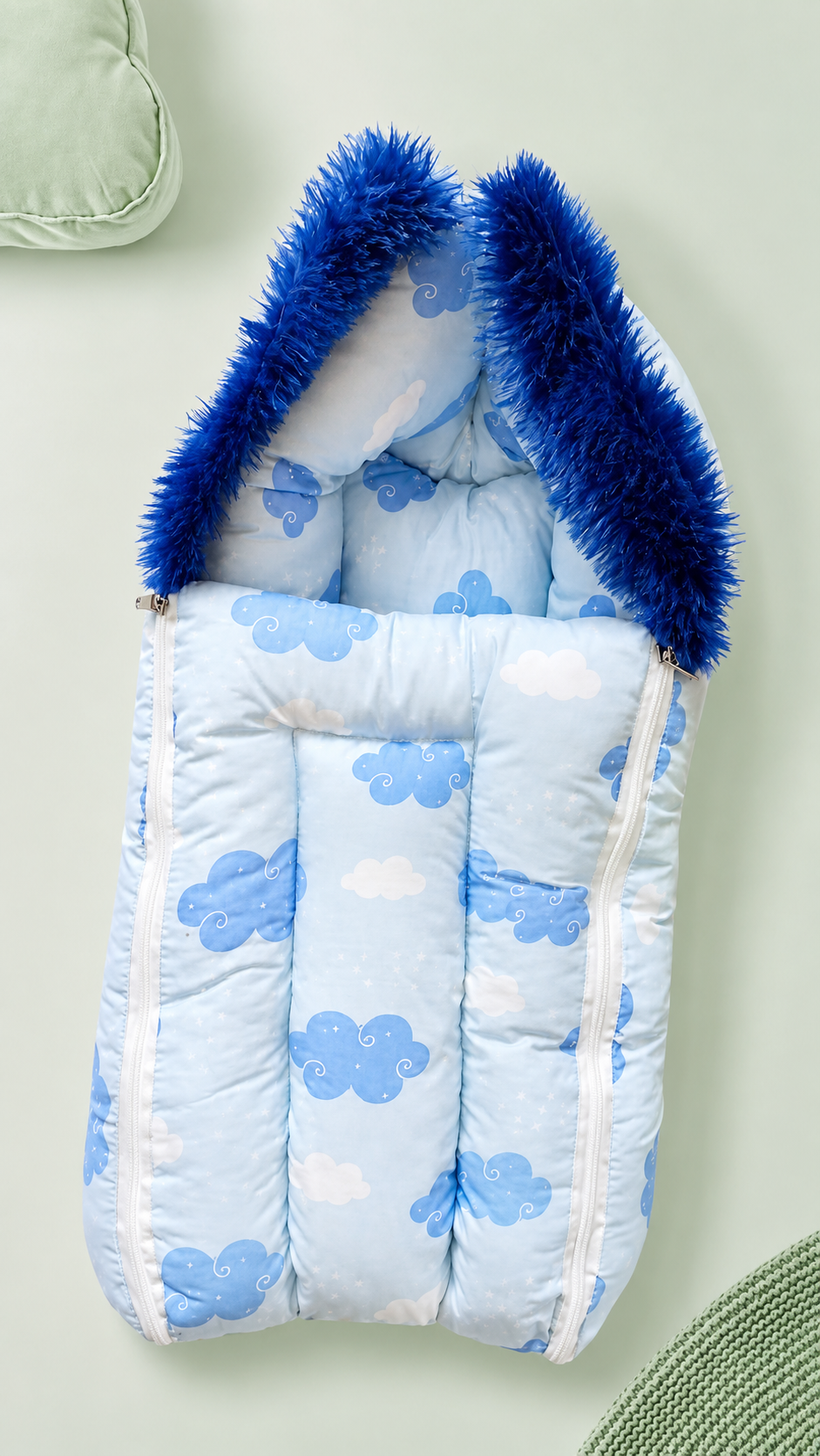 Cotton Fur Baby Carry Bed